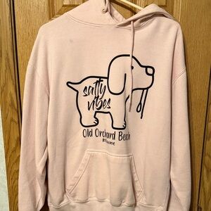 Old Orchard Beach Pink Hoodie
